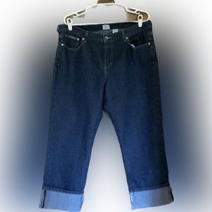Calvin Klein Cropped Jeans 12/14